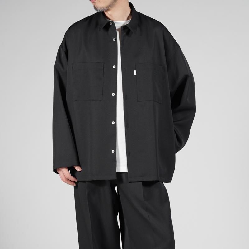 Graphpaper] グラフペーパー Scale Off Wool Box Shirt | INS ONLINE