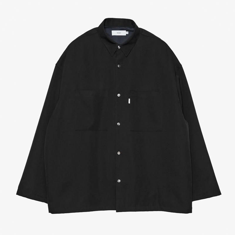 <img class='new_mark_img1' src='https://img.shop-pro.jp/img/new/icons8.gif' style='border:none;display:inline;margin:0px;padding:0px;width:auto;' />[Graphpaper] եڡѡ  Scale Off Wool Box Shirt (ƿ)
