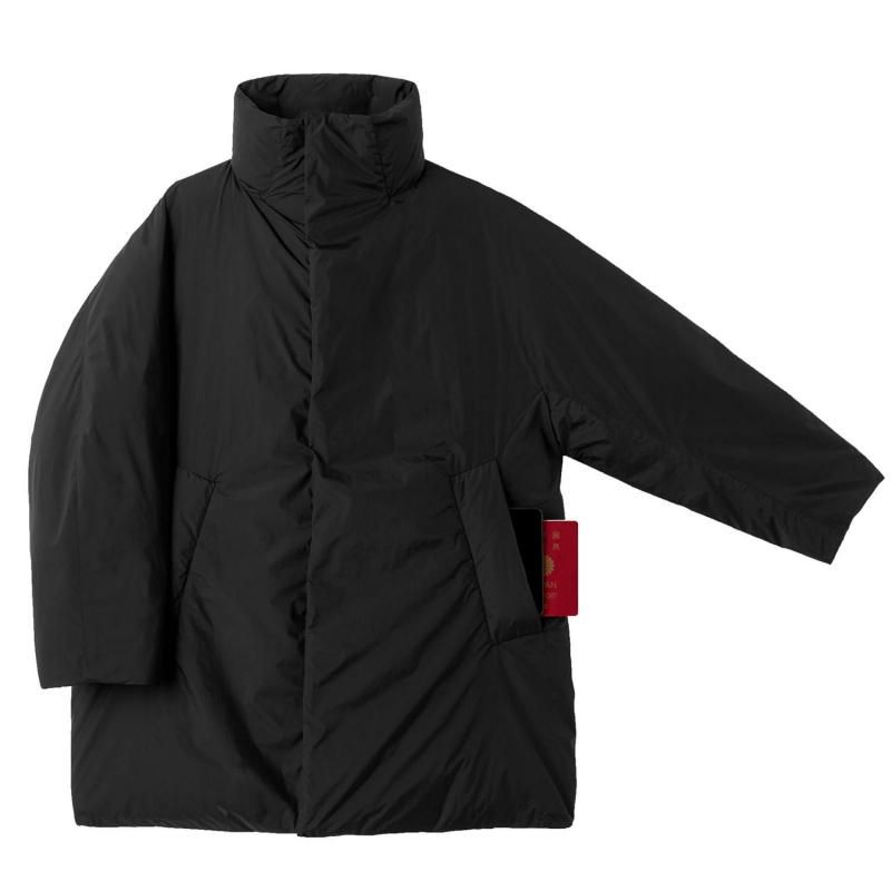 TEĀTORA evapod 黒 ダウンジャケット TEĀTORA evapod 黒 ダウンジャケット