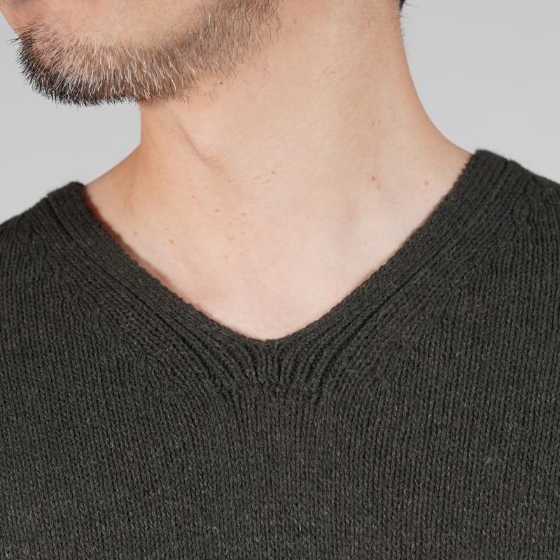 MAATEE&SONS] マーティー & サンズ CA/G/S LOOSE V SWEATER | INS