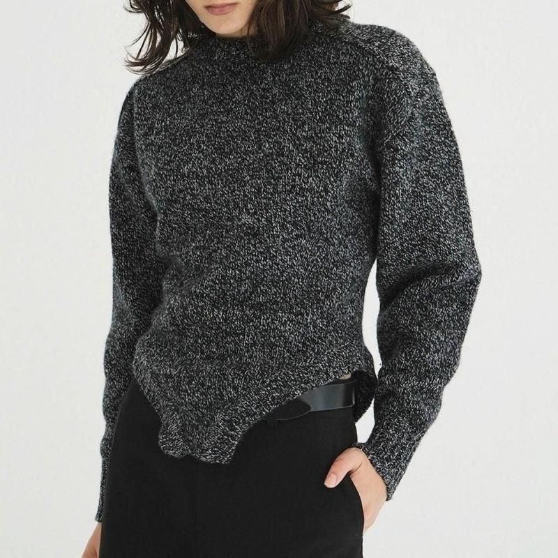 <img class='new_mark_img1' src='https://img.shop-pro.jp/img/new/icons50.gif' style='border:none;display:inline;margin:0px;padding:0px;width:auto;' /> [CLANE]  LOW GAUGE BODYSUIT KNIT TOPS(MIX)