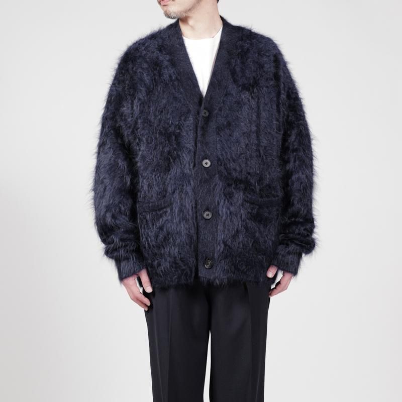 BODHI ボーディー　カシミヤ　カーディガン　モヘヤ BODHI] ボーディ CASHMERE MOHAIR CARDIGAN | INS ONLINE STORE 公式