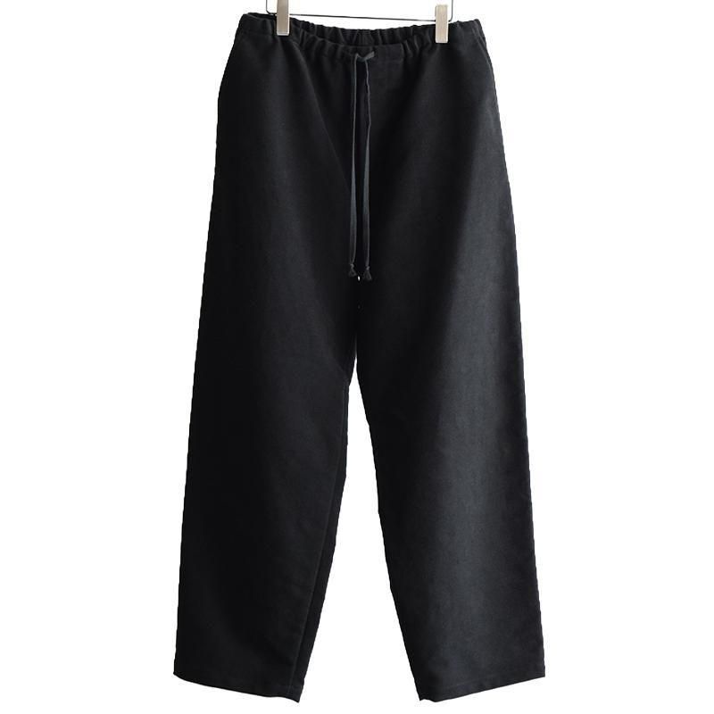 COMOLI] コモリ モールスキン ドローストリングパンツ | INS ONLINE