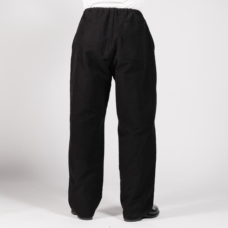 COMOLI] コモリ モールスキン ドローストリングパンツ | INS ONLINE