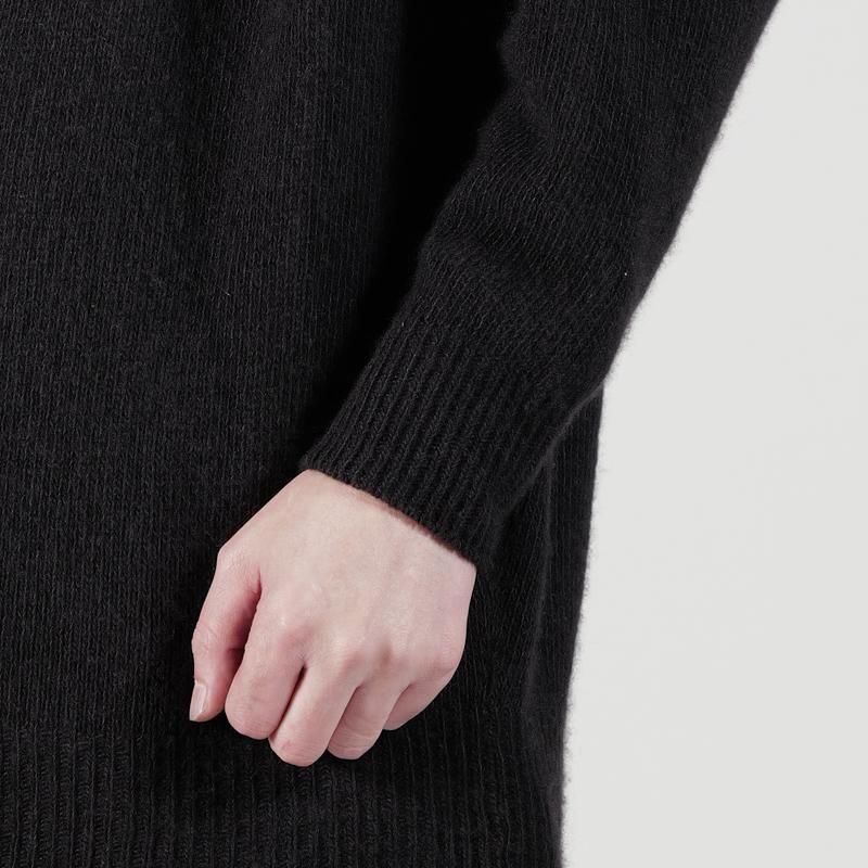 COMOLI] コモリ カシミヤ製品染 クルーネックニット | INS ONLINE