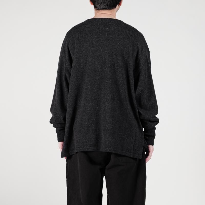 COMOLI] コモリ カシミヤ コモリニット | INS ONLINE STORE 公式