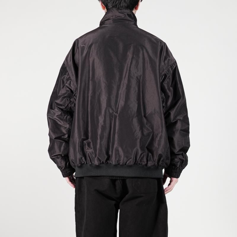 COMOLI] コモリ コットンシルク トラックジャケット | INS ONLINE