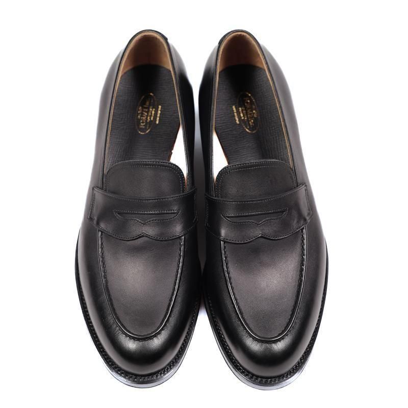 美品 forme ローファー fm-111 4 1/2 カーフレザー ブラック forme] フォルメ Loafer (fm-111) | INS ONLINE STORE 公式通販サイト