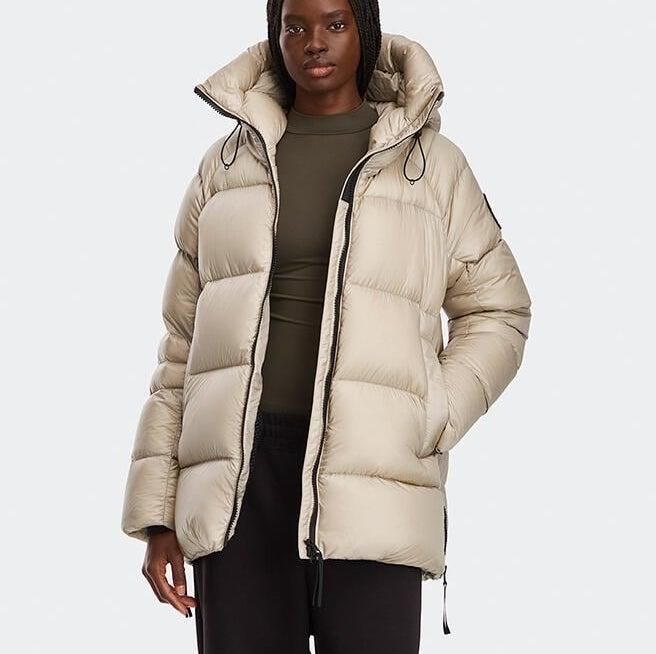 <img class='new_mark_img1' src='https://img.shop-pro.jp/img/new/icons6.gif' style='border:none;display:inline;margin:0px;padding:0px;width:auto;' />[CANADA GOOSE] ʥ Cypress Puffer Black Label 2239LB(Limestone)