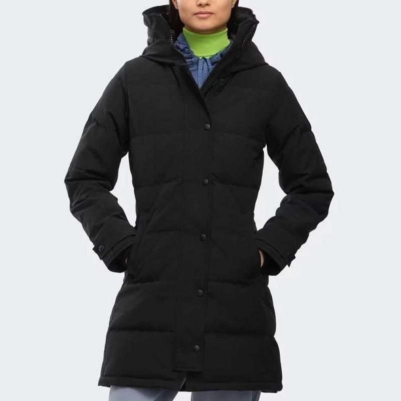 <img class='new_mark_img1' src='https://img.shop-pro.jp/img/new/icons6.gif' style='border:none;display:inline;margin:0px;padding:0px;width:auto;' />[CANADA GOOSE] ʥ Shelburne Parka Black Label 3802WB(BLACK)