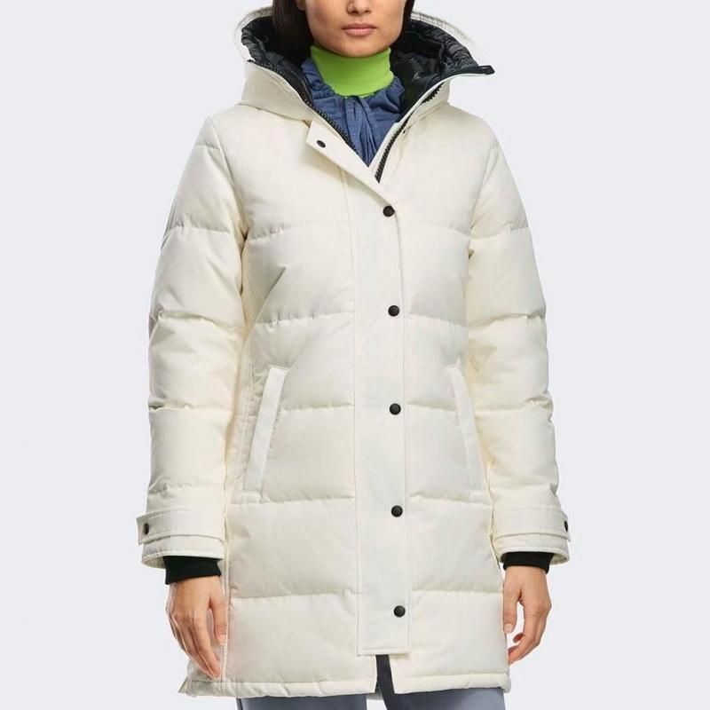 <img class='new_mark_img1' src='https://img.shop-pro.jp/img/new/icons6.gif' style='border:none;display:inline;margin:0px;padding:0px;width:auto;' />[CANADA GOOSE] ʥ Shelburne Parka Black Label 3802WB(North Star White)