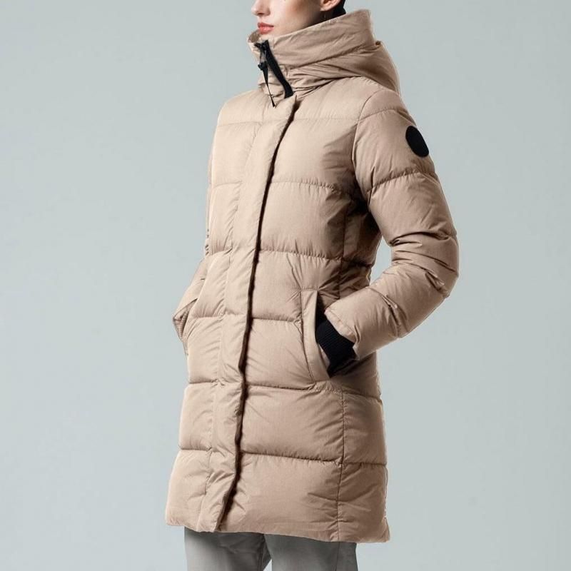 ほぼ未使用✨　カナダグース　ダウンコート　ロスレクア　ベージュ　S レディース CANADA GOOSE] カナダ グース | INS ONLINE STORE 公式通販サイト
