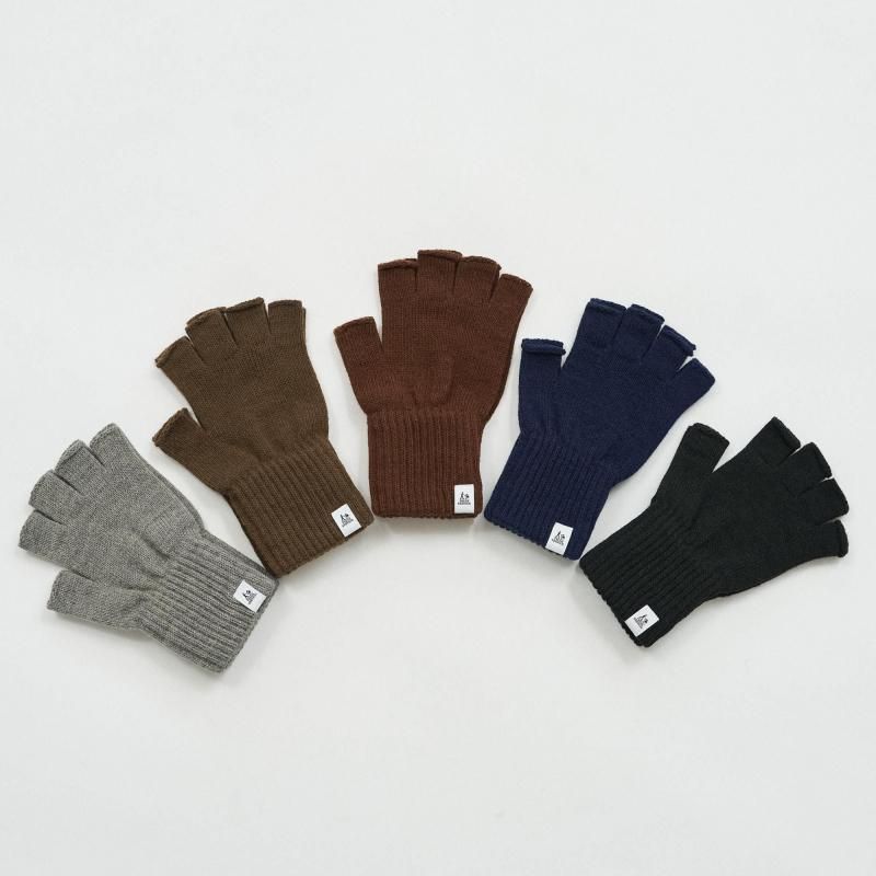 <img class='new_mark_img1' src='https://img.shop-pro.jp/img/new/icons8.gif' style='border:none;display:inline;margin:0px;padding:0px;width:auto;' />[FreshService]  THERMAL RIB KNIT FINGERLESS GLOVES  (ƿ)