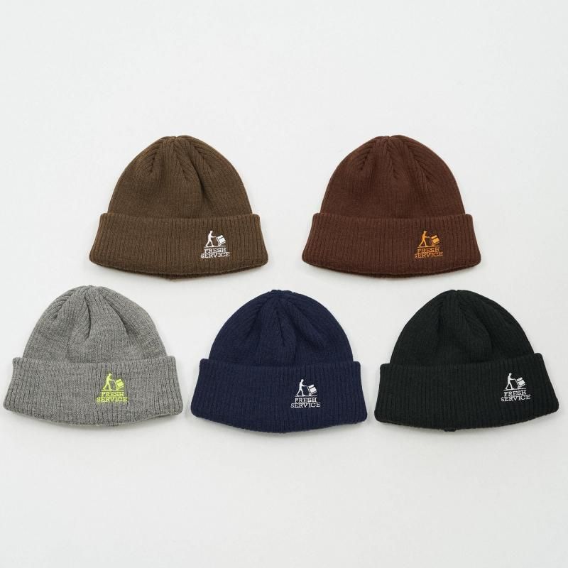 <img class='new_mark_img1' src='https://img.shop-pro.jp/img/new/icons8.gif' style='border:none;display:inline;margin:0px;padding:0px;width:auto;' />[FreshService]  THERMAL RIB KNIT WATCH CAP (ƿ)