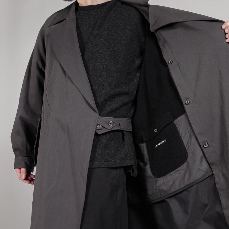 MAATEE&SONS] マーティー & サンズ OVERCOAT | INS ONLINE STORE 公式