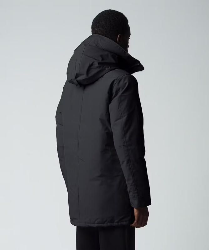 CANADA GOOSE] カナダグース 3438MBJ Jasper Parka Black Label | INS