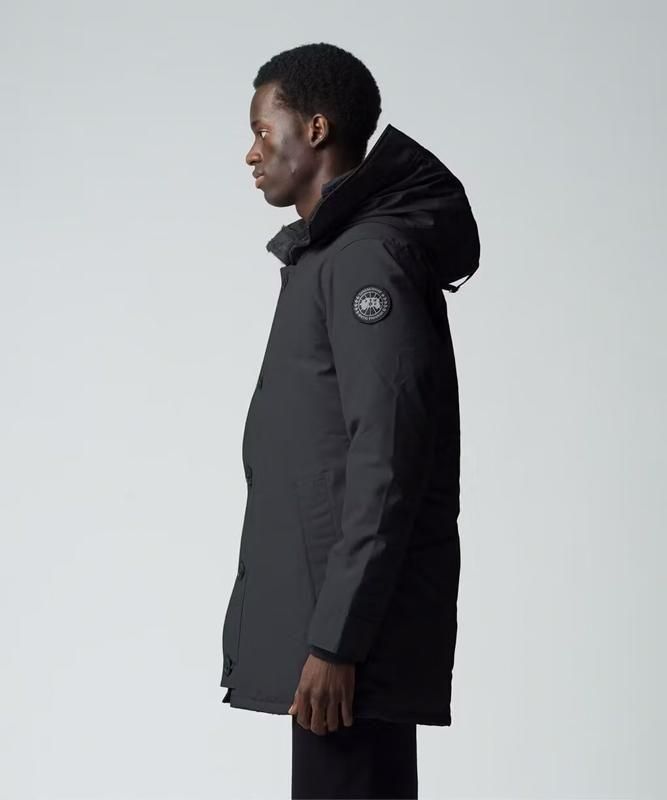 カナダグースJasper Parka Black Label 3438MBJ ジャスパー パーカ ブラックレーベル(3438MBJ)｜カナダグース (CANADA