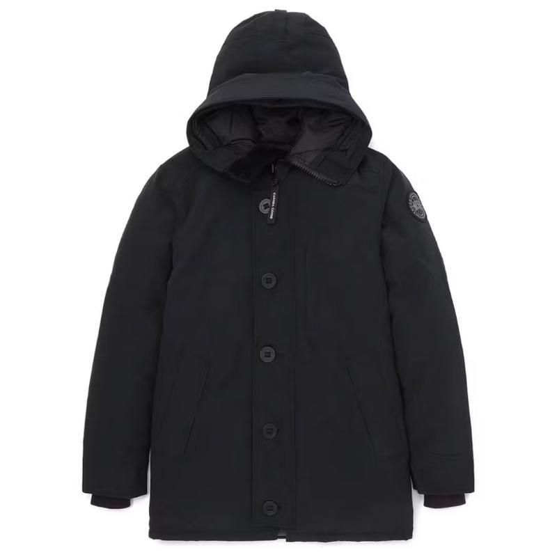 <img class='new_mark_img1' src='https://img.shop-pro.jp/img/new/icons8.gif' style='border:none;display:inline;margin:0px;padding:0px;width:auto;' />[CANADA GOOSE] ʥ 3438MBJ  Jasper Parka Black Label