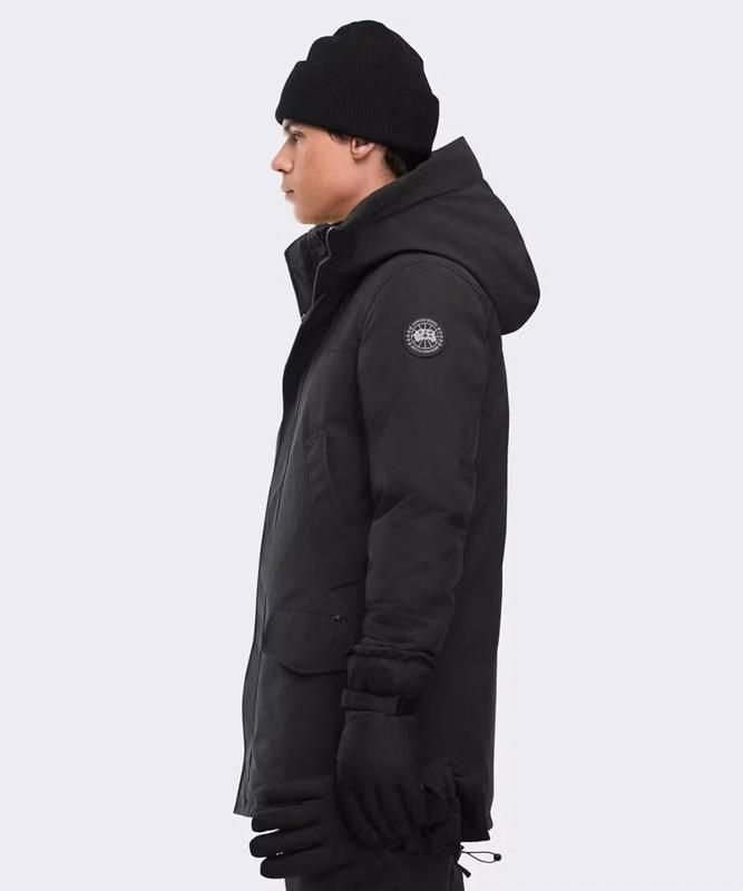 CANADA GOOSE] カナダグース 2052MB Langford Parka BLACK LABEL | INS
