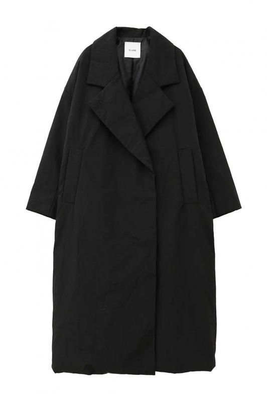 新品未使用　クラネ　CLANE COLOR DOWN CHESTER COAT CLANE - カラーダウン チェスターコート ベージュ - COLOR DOWN