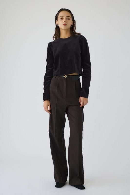 パンツ RIM.ARK LEATHER LIKE PT RIM.ARK（リムアーク）の「Leather like PT（その他パンツ）」 - WEAR