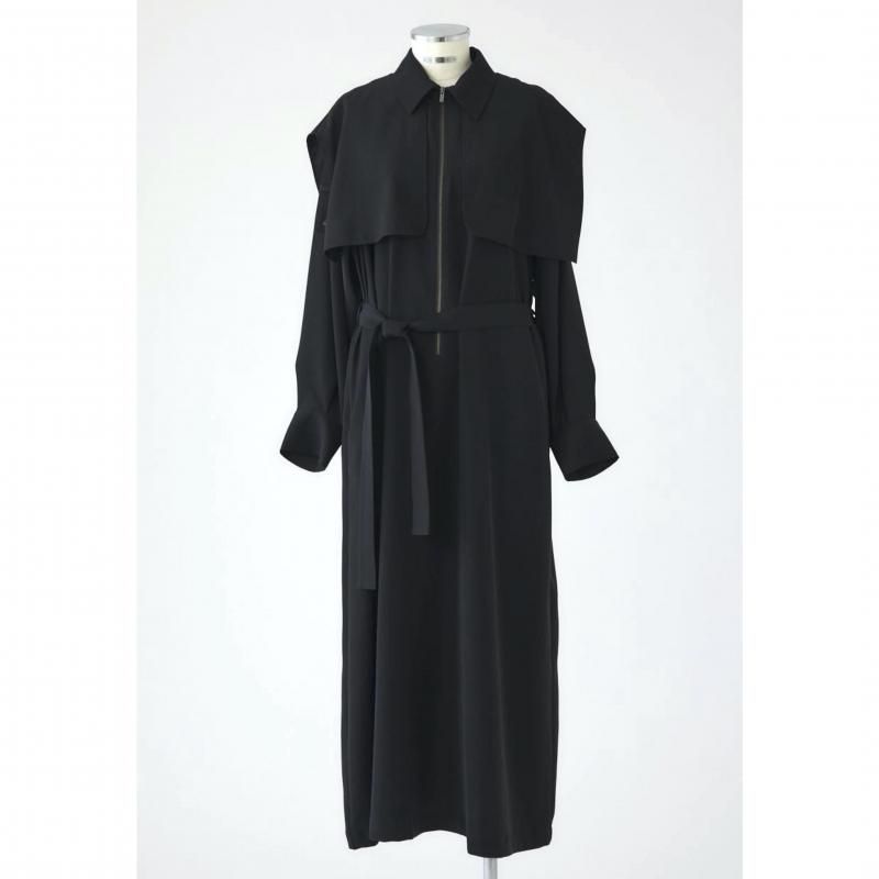 <img class='new_mark_img1' src='https://img.shop-pro.jp/img/new/icons6.gif' style='border:none;display:inline;margin:0px;padding:0px;width:auto;' />[RIM.ARK] ॢ Trench OP(BLK)