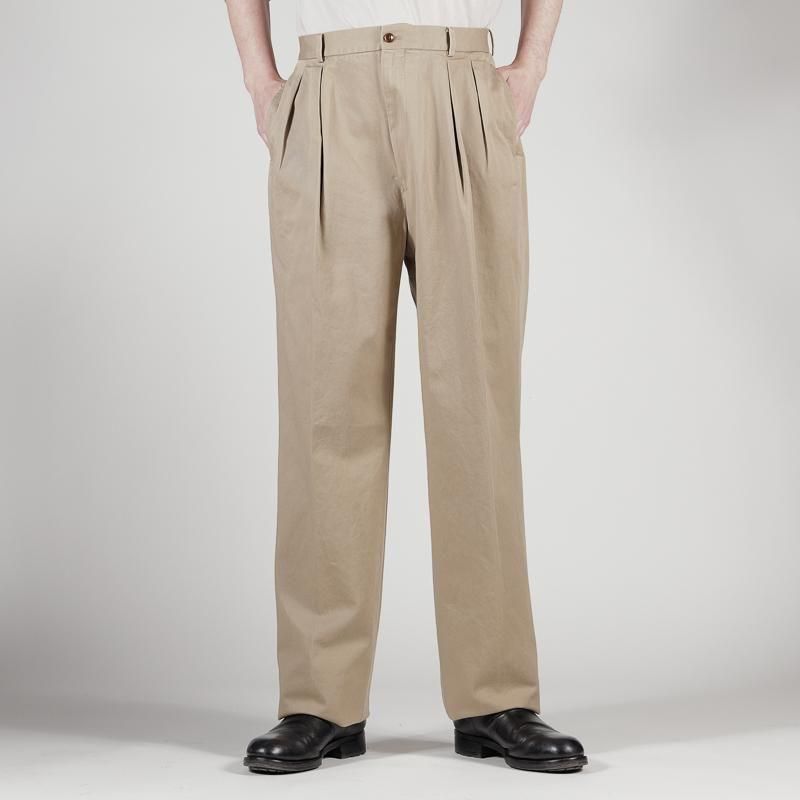 <img class='new_mark_img1' src='https://img.shop-pro.jp/img/new/icons8.gif' style='border:none;display:inline;margin:0px;padding:0px;width:auto;' />[ NEAT ] ˡ NEAT Chino (BEIGE)