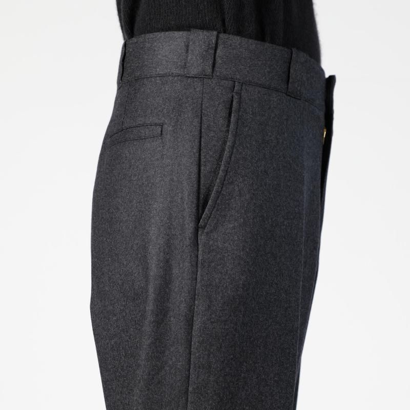 COMOLI] コモリ ウールフラノ パンツ | INS ONLINE STORE 公式