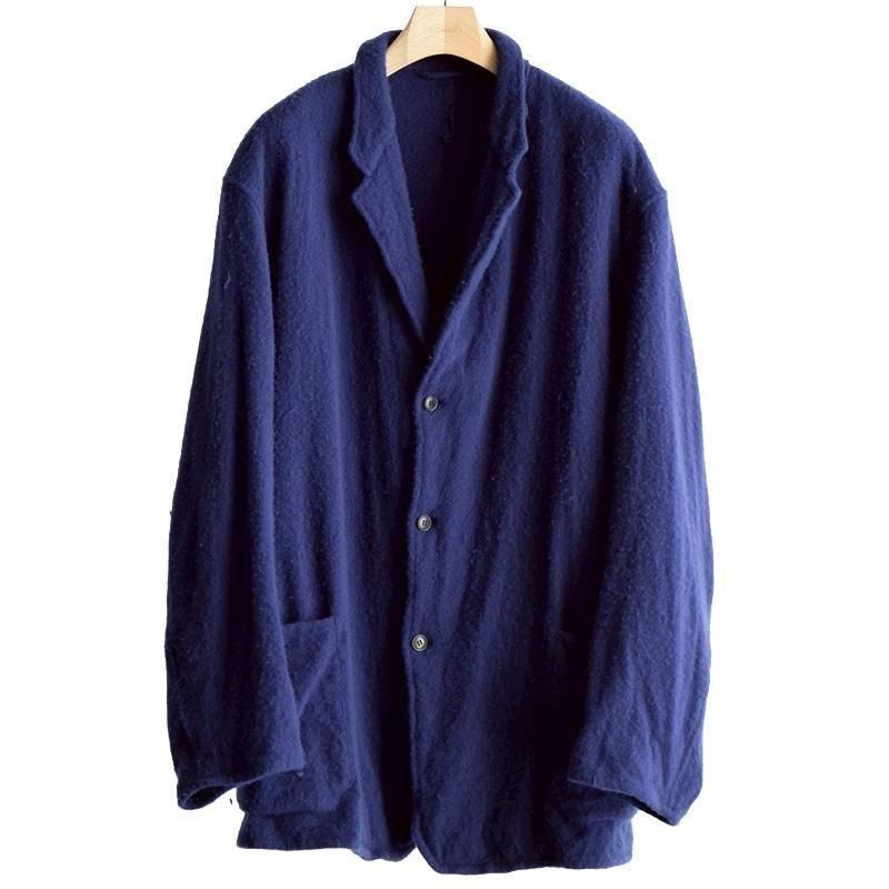 COMOLI] コモリ 縮絨ウール ジャケット | INS ONLINE STORE 公式