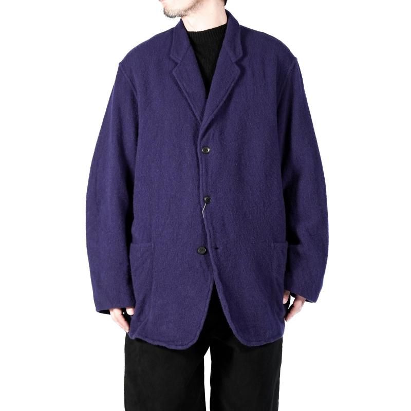 COMOLI] コモリ 縮絨ウール ジャケット | INS ONLINE STORE 公式