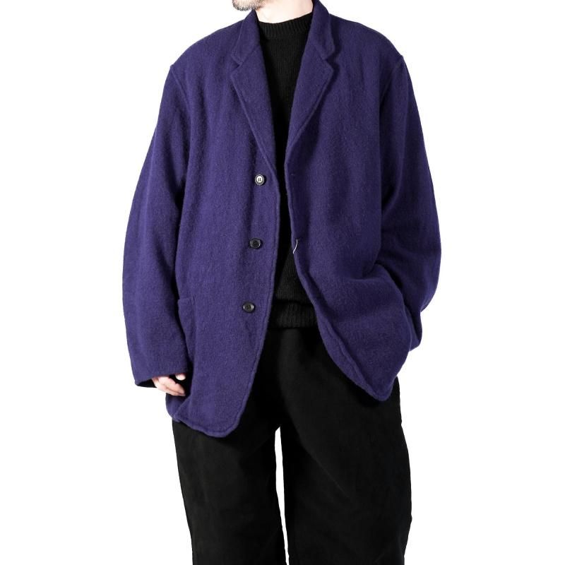 COMOLI] コモリ 縮絨ウール ジャケット | INS ONLINE STORE 公式