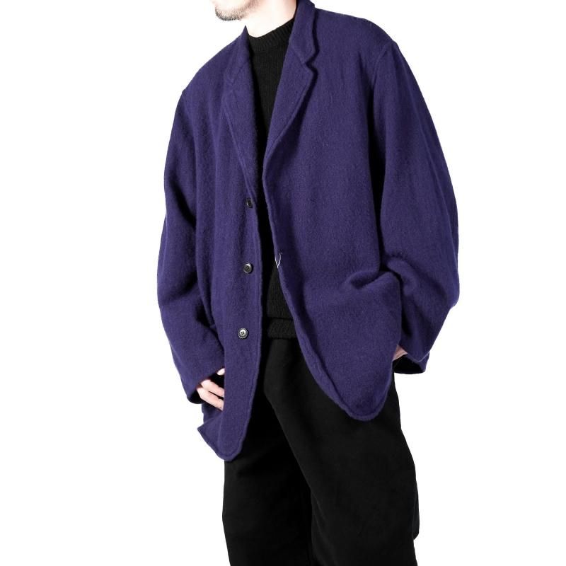 COMOLI] コモリ 縮絨ウール ジャケット | INS ONLINE STORE 公式