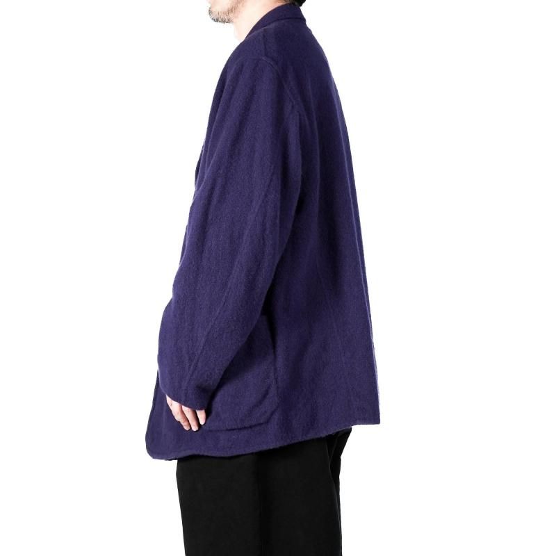 COMOLI] コモリ 縮絨ウール ジャケット | INS ONLINE STORE 公式