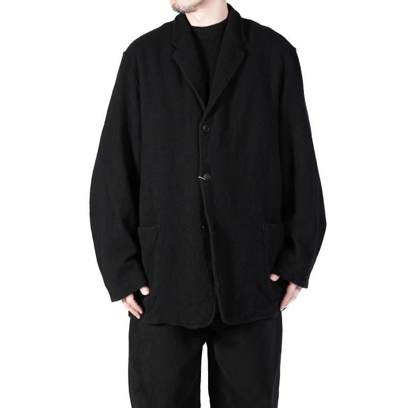 【最終値下げ】COMOLI ウール縮絨テーラードジャケット サイズ1 COMOLI] コモリ 縮絨ウール ジャケット | INS ONLINE STORE 公式