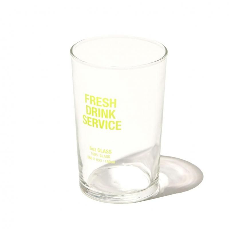 <img class='new_mark_img1' src='https://img.shop-pro.jp/img/new/icons56.gif' style='border:none;display:inline;margin:0px;padding:0px;width:auto;' />[FreshService] եå奵ӥ FDS_6oz GLASS