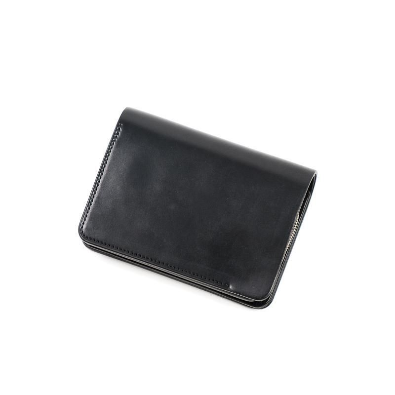 forme] フォルメ flp-26 Short wallet (Cordovan)| INS ONLINE STORE