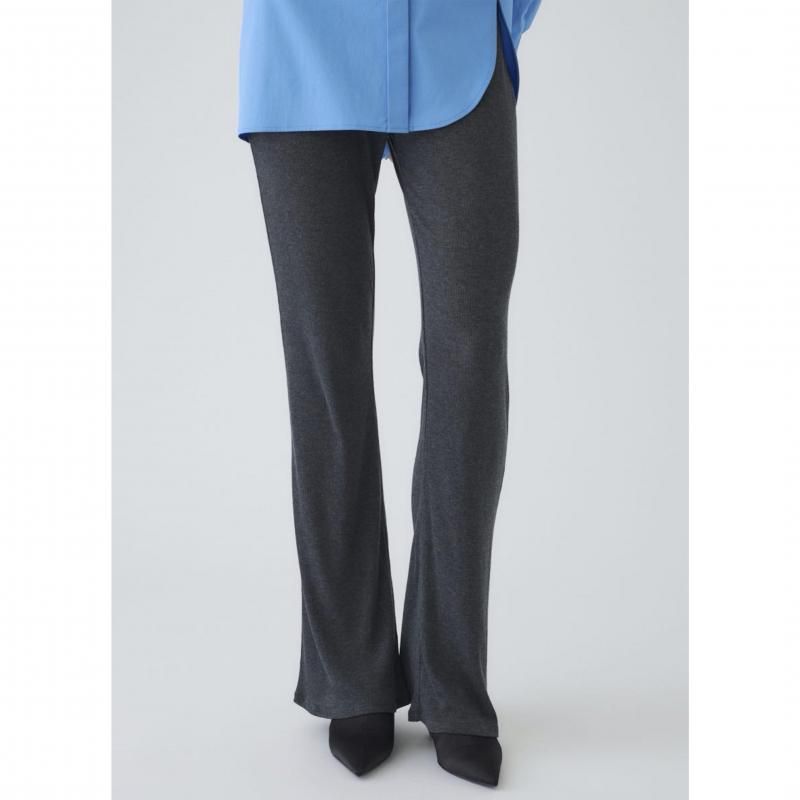 <img class='new_mark_img1' src='https://img.shop-pro.jp/img/new/icons6.gif' style='border:none;display:inline;margin:0px;padding:0px;width:auto;' />[RIM.ARK] ॢ Fluffy touch rib jersey PT(C/GRAY) 