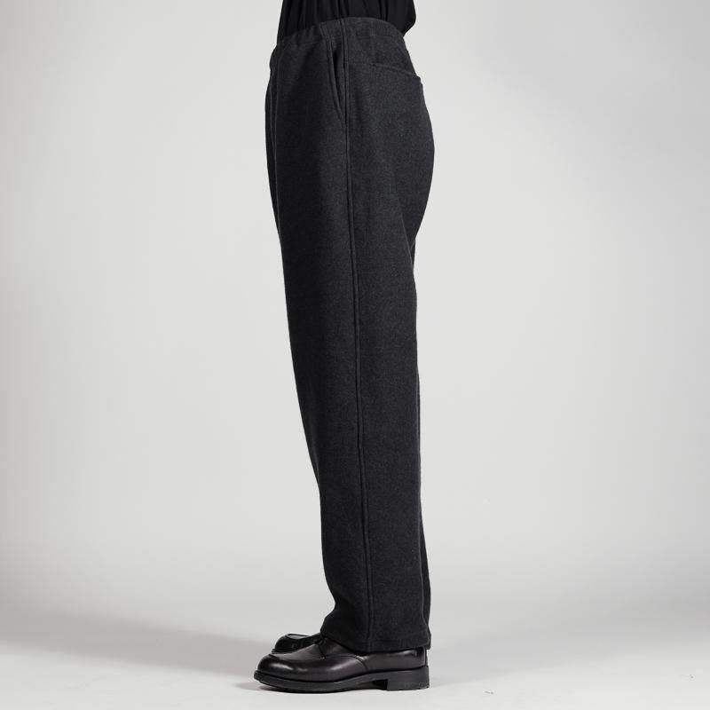 COMOLI] コモリ ウールフェルト パンツ | INS ONLINE STORE 公式