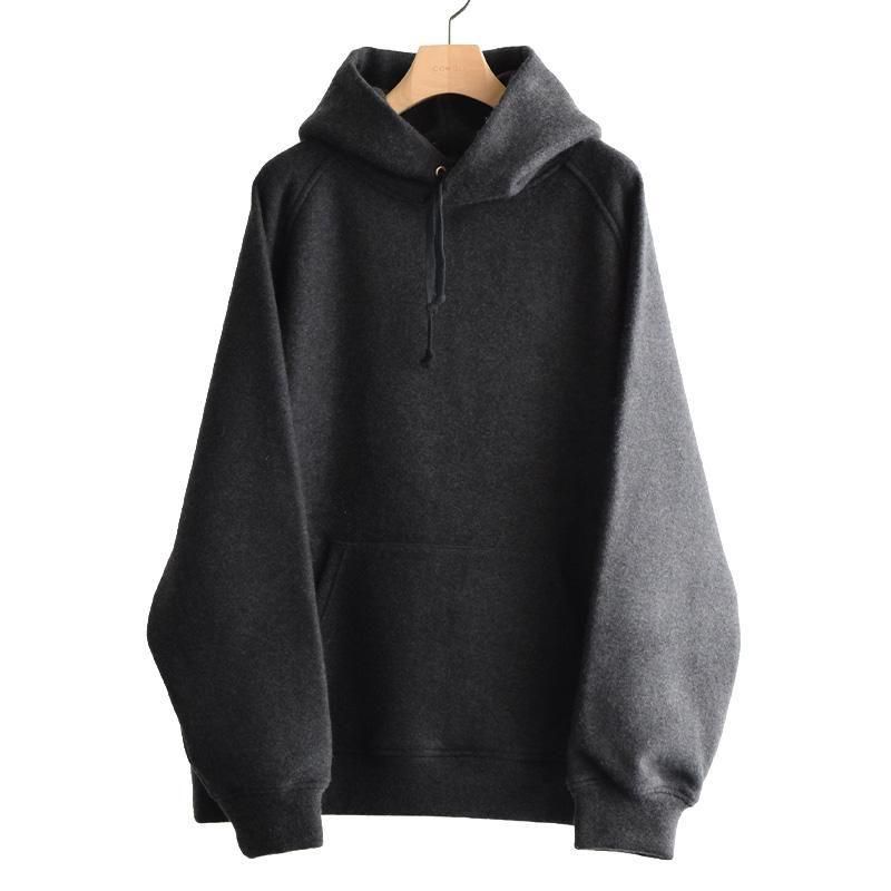 COMOLI] コモリ ウールフェルト パーカ | INS ONLINE STORE 公式