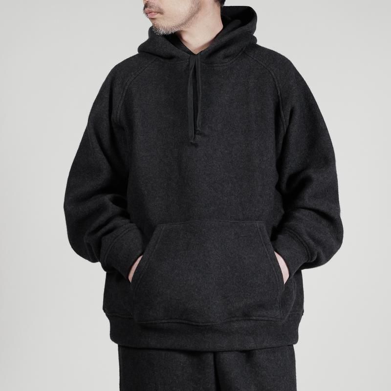 COMOLI] コモリ ウールフェルト パーカ | INS ONLINE STORE 公式