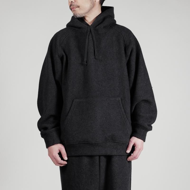 COMOLI] コモリ ウールフェルト パーカ | INS ONLINE STORE 公式