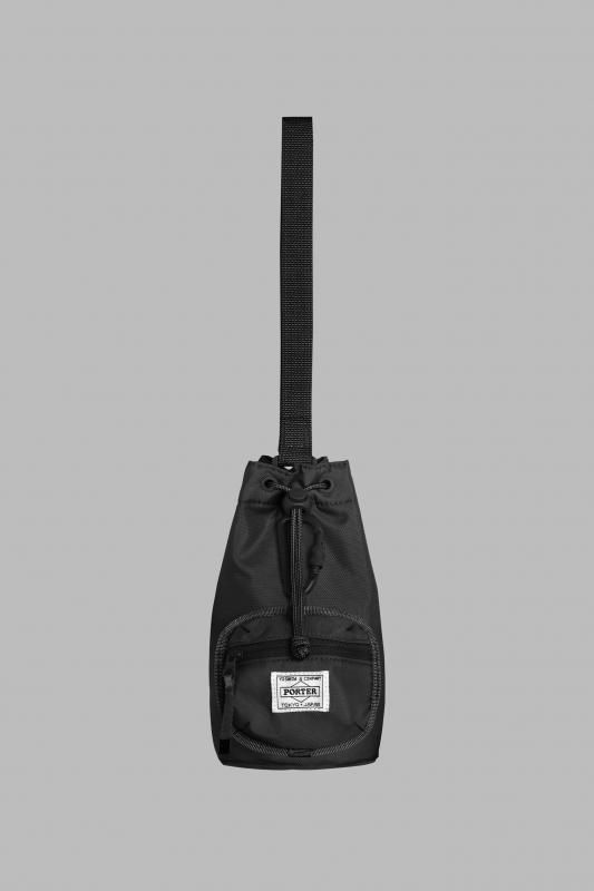 HYKE PORTER BONSAC MINI & COIN CASE 黒 PORTER × HYKE] ポーター×ハイク BONSAC MINI & COIN CASE(BLACK)