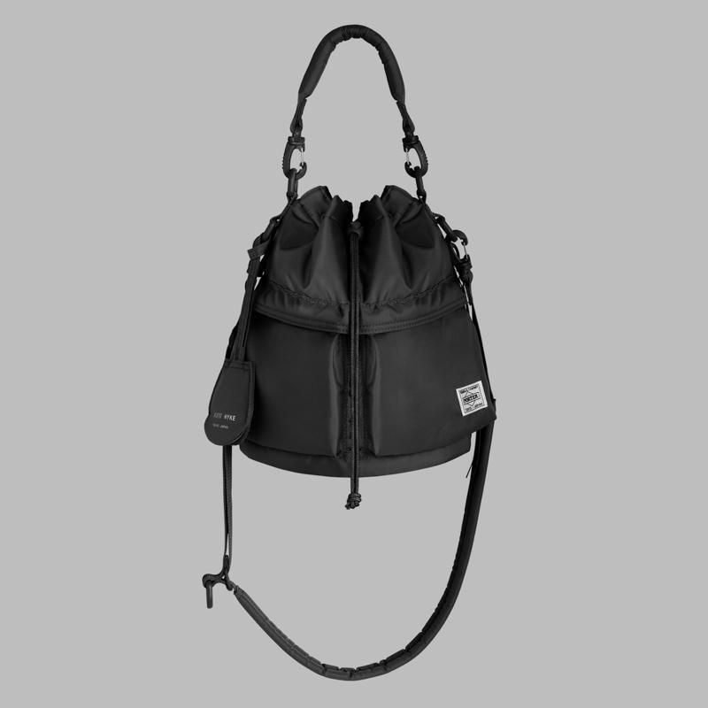 PORTER × HYKE] ポーター×ハイク TOOL BAG(BLACK)