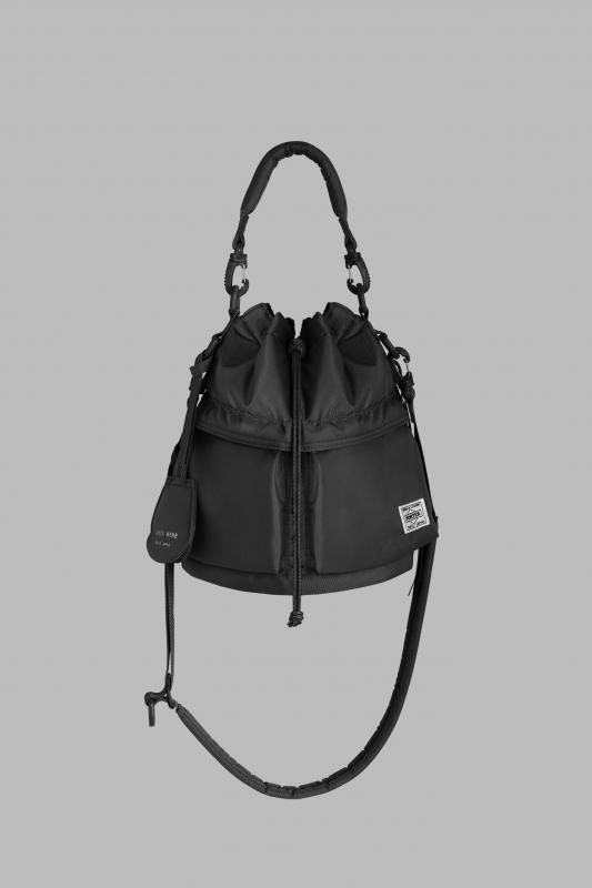 hykexpoter 2 WAY TOOL BAG S black ハイク PORTER × HYKE] ポーター×ハイク TOOL BAG(BLACK)