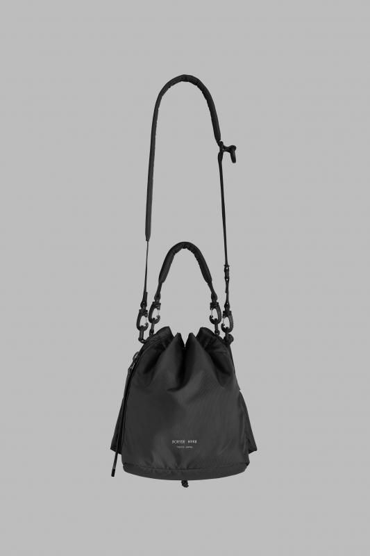 PORTER × HYKE] ポーター×ハイク TOOL BAG(BLACK)