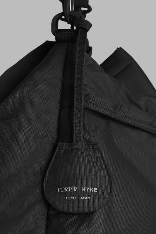 PORTER × HYKE] ポーター×ハイク TOOL BAG(BLACK)