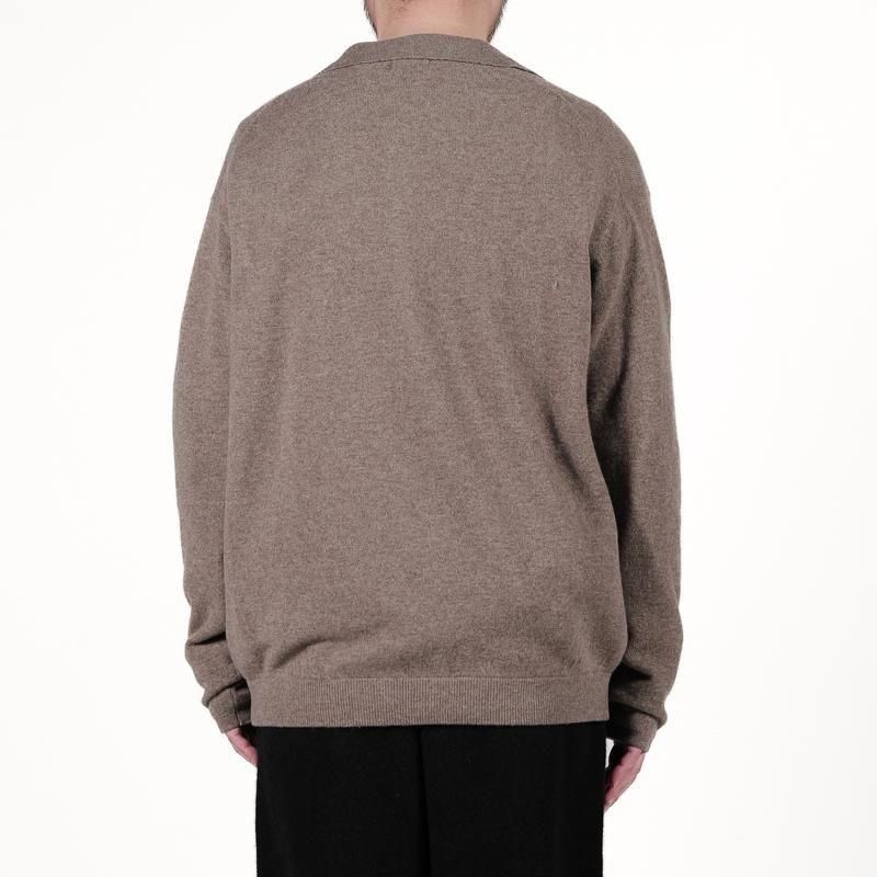 walenode] ウェルノード Innocent YAK Sailor shirt | INS ONLINE