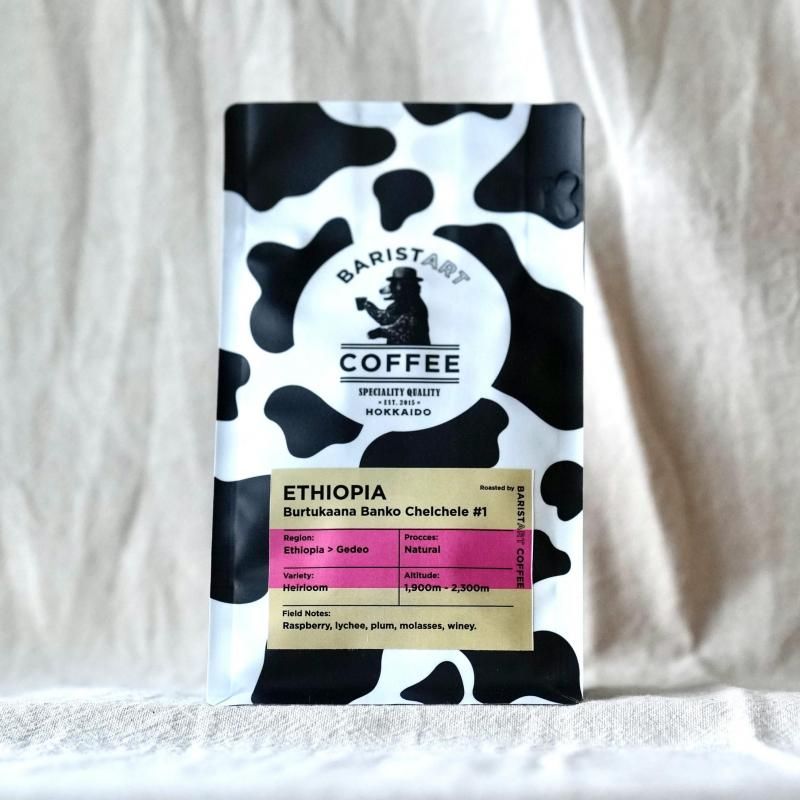 <img class='new_mark_img1' src='https://img.shop-pro.jp/img/new/icons8.gif' style='border:none;display:inline;margin:0px;padding:0px;width:auto;' />��BARISTART COFFEE��Burtukaana Banko Chelchele #1 / ETIOPIA (100g) 