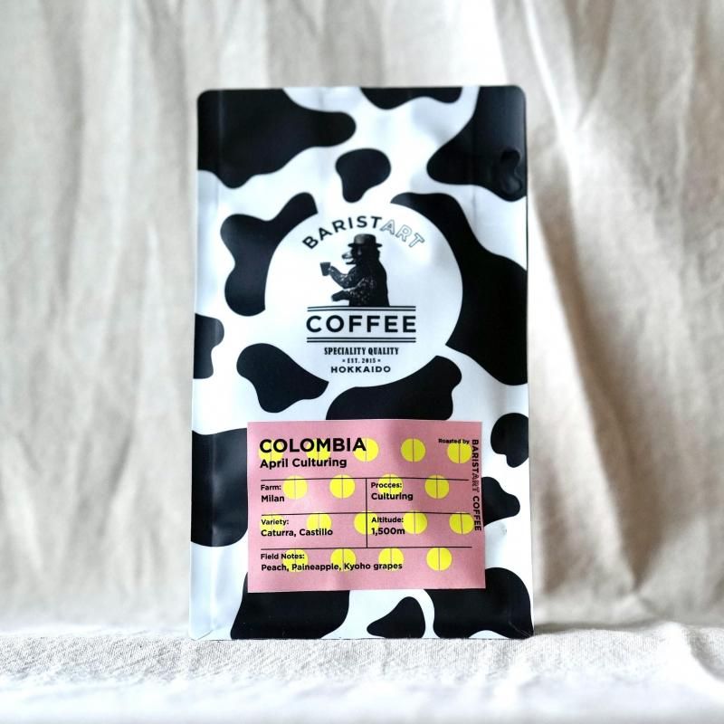 <img class='new_mark_img1' src='https://img.shop-pro.jp/img/new/icons25.gif' style='border:none;display:inline;margin:0px;padding:0px;width:auto;' />��BARISTART COFFEE��April Culturing / COLOMBIA (100g)