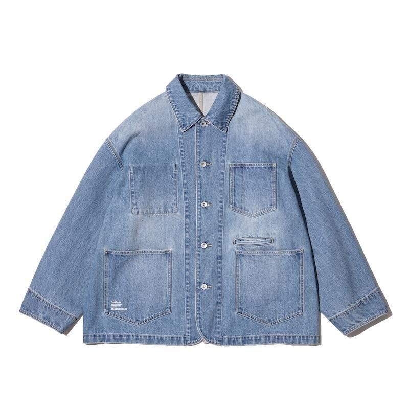 <img class='new_mark_img1' src='https://img.shop-pro.jp/img/new/icons8.gif' style='border:none;display:inline;margin:0px;padding:0px;width:auto;' />[FreshService] �ե�å��奵���ӥ� CORPORATE DENIM ENGINEER JACKET